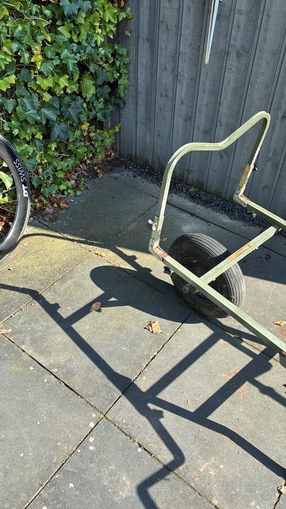 Carpporter Porterlite - karper barrow, Watersport en Boten, Hengelsport | Karpervissen, Gebruikt, Overige typen, Ophalen