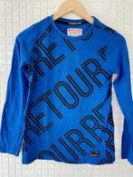 Retour blauw T-shirt Lange Mouwen Maat 140, Verzenden, Zo goed als nieuw, Jongen, Shirt of Longsleeve