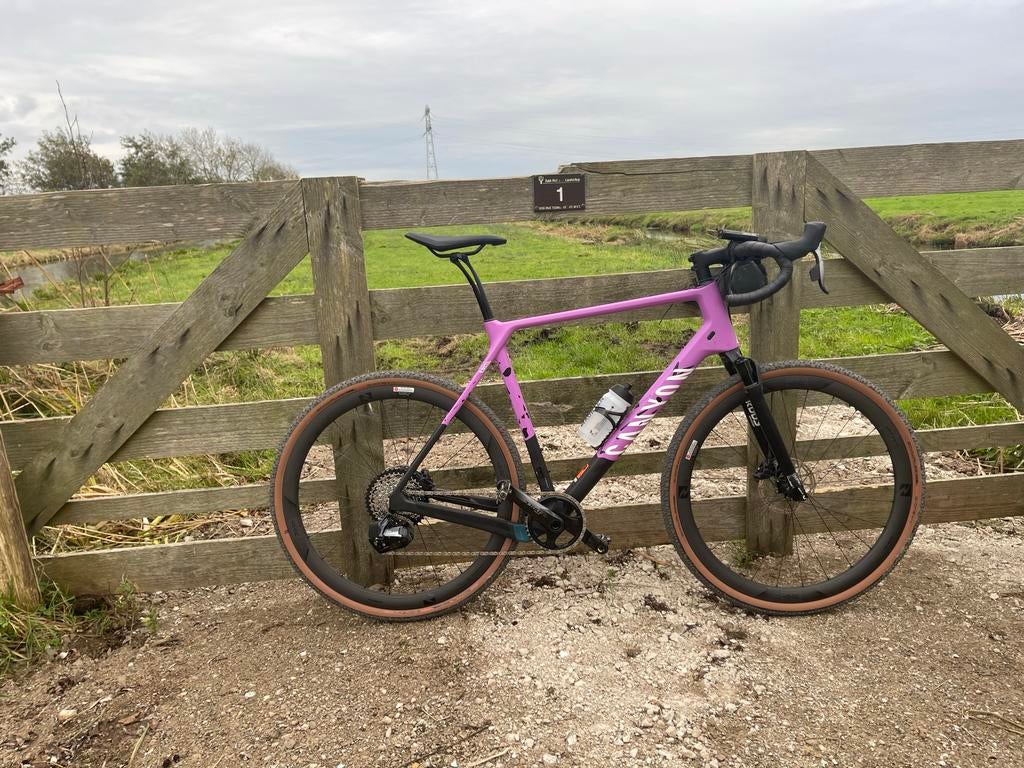 Canyon Grizl CF SLX 8 eTap Suspension - Gravelbike XL, Fietsen en Brommers, Fietsen | Racefietsen, Overige merken, 28 inch, Carbon