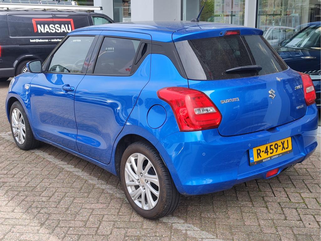 Suzuki Swift 1.2 SELECT SMART HYBRID Navi | Camera | Stoelve, Voorwielaandrijving, 12 maanden, Stof, Gebruikt