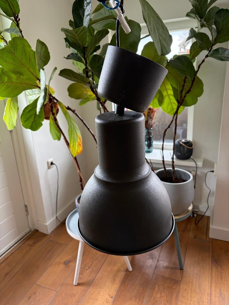 Hanglamp, Huis en Inrichting, Ophalen, Zo goed als nieuw, Metaal, Minder dan 50 cm