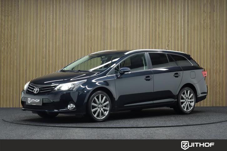 Toyota Avensis wagon 1.8 VVTi Dynamic Business | Trekhaak |, Auto's, Toyota, Bedrijf, Te koop, Avensis, ABS, Achteruitrijcamera