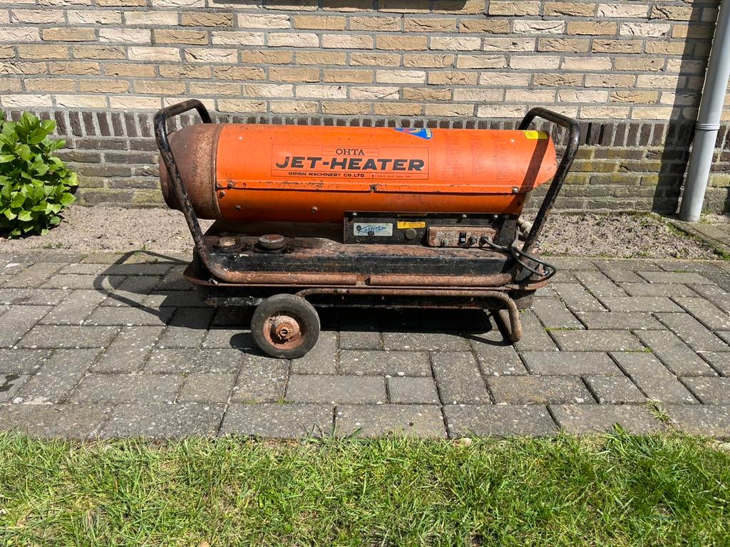 Te koop: heteluchtkanon, Ophalen, 30 tot 80 cm, Gebruikt, Overige typen