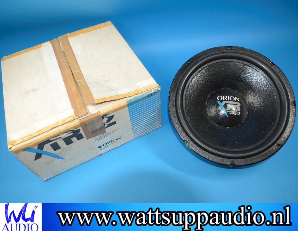Orion XTR 12 800W 12 inch subwoofer // USA Made, Auto diversen, Autospeakers, Gebruikt, ., Ophalen of Verzenden, .