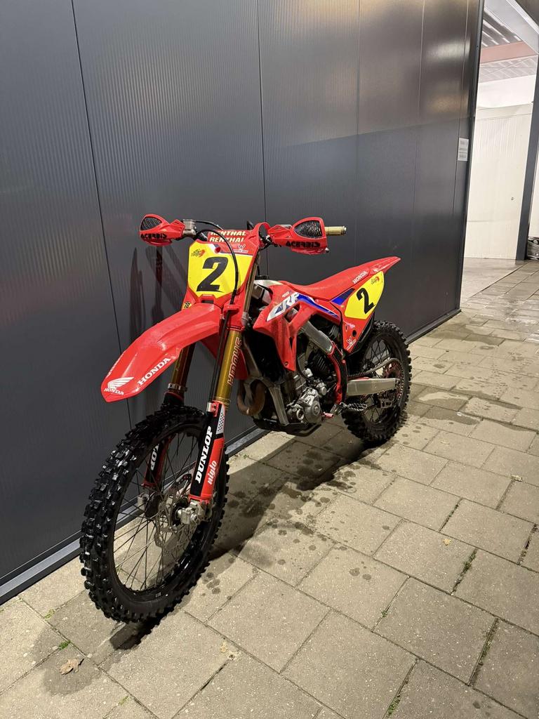 Honda CRF450R 2021, Honda, Zo goed als nieuw, 5 versnellingen, Ophalen