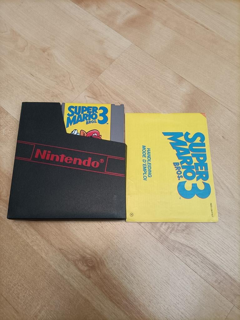 Super Mario Bros. 3 NES, Spelcomputers en Games, Games | Nintendo NES, Ophalen of Verzenden