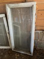 Raamkozijn - hardhout, Ophalen, Gebruikt, Raamkozijn, 75 tot 150 cm