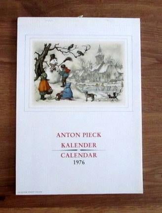 Anton Pieck Kalenders 1976., Ophalen of Verzenden, Zo goed als nieuw
