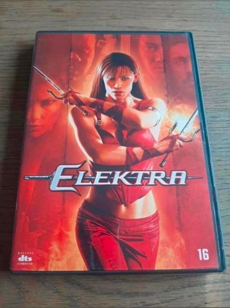 Elektra dvd. Jennifer Garner. Uit Daredevil., Cd's en Dvd's, Vanaf 16 jaar, Ophalen of Verzenden, Zo goed als nieuw, Actie