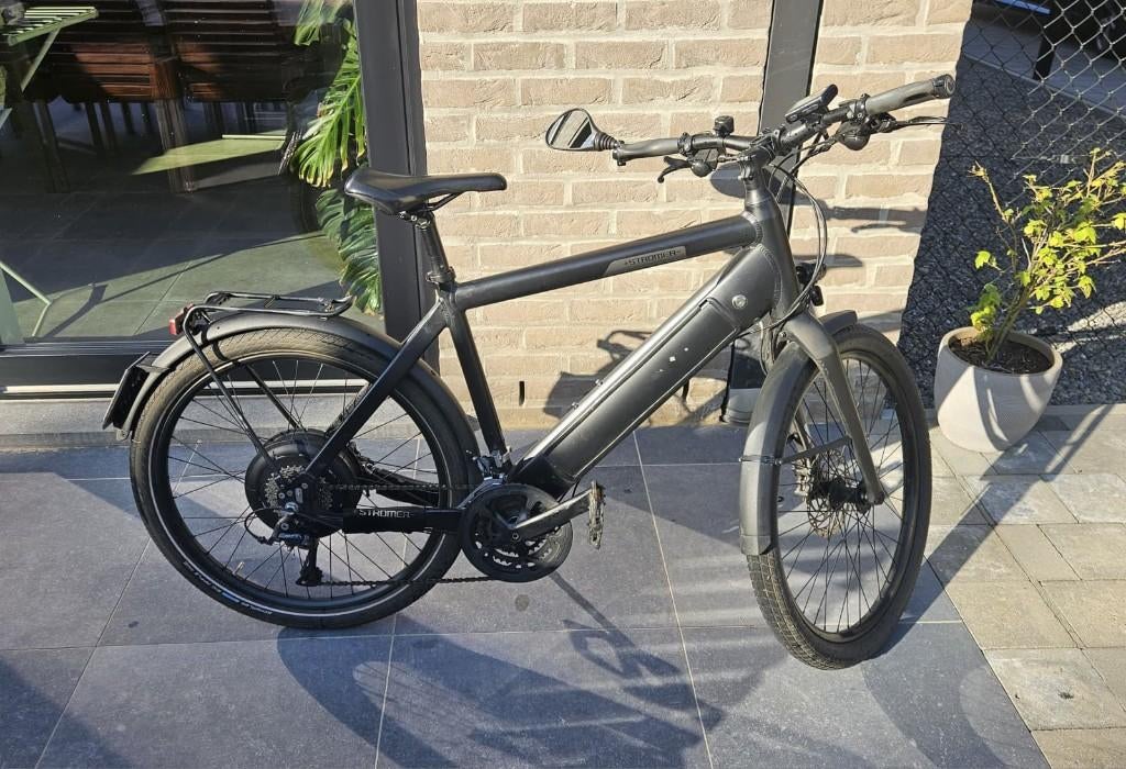 Stromer ST1 Speed Pedelec - Goed Onderhouden! Maat L 630 kwh, Fietsen en Brommers, Elektrische fietsen, Ophalen, Gebruikt, Stromer
