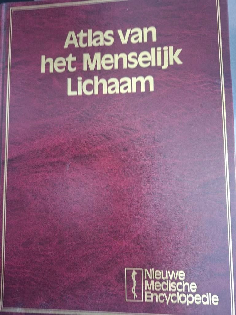 Atlas van het Menselijk Lichaam - Medische Encyclopedie, Boeken, Encyclopedieën, Medisch, Ophalen of Verzenden, Los deel, Onbekend