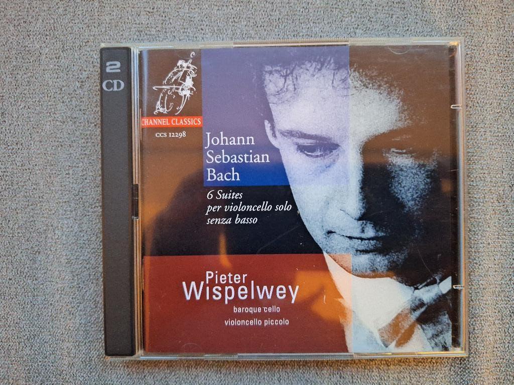 Johann Sebastian Bach - 6 suites - 2CD, Ophalen of Verzenden, Barok, Zo goed als nieuw, Overige typen