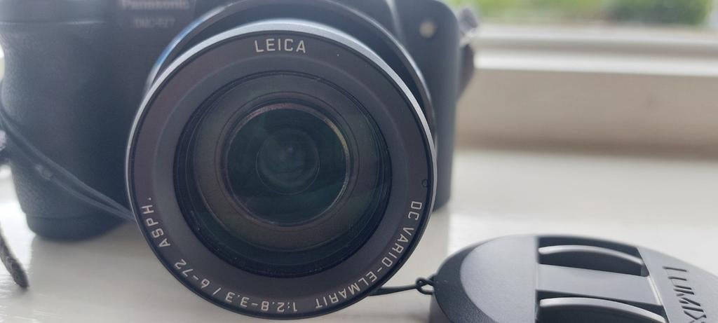 Panasonic Lumix DMC-FZ7 Compact Camera met Leica Lens, Compact, Ophalen of Verzenden, Zo goed als nieuw, Overige Merken