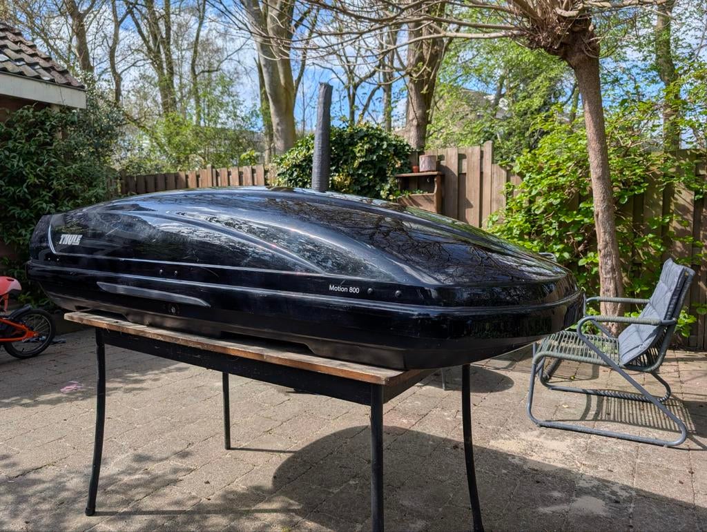 Thule Motion 800 dakkoffer, Auto diversen, Dakkoffers, Ophalen, Gebruikt