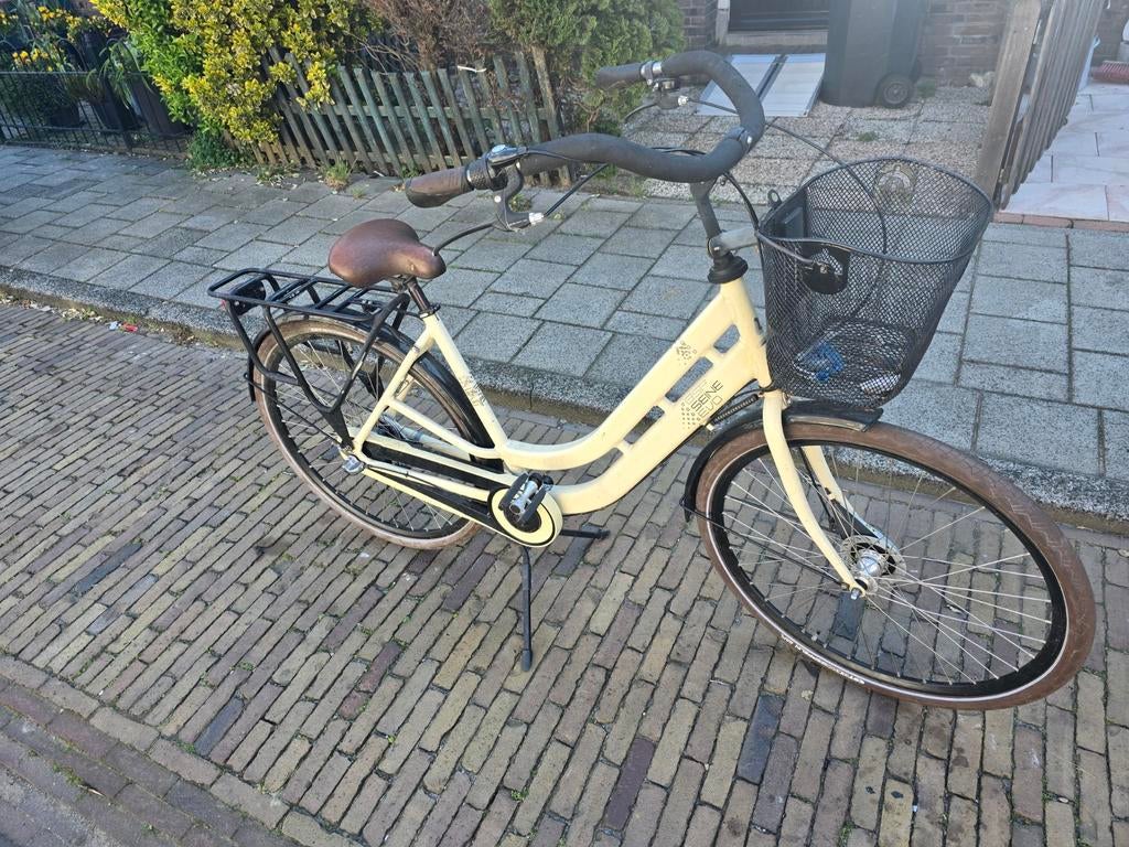 BSP Damesfiets met mand - Comfortabel en compleet, Overige merken, Info@bsp-fietsen.nl, BSP Fietsen, Ophalen of Verzenden