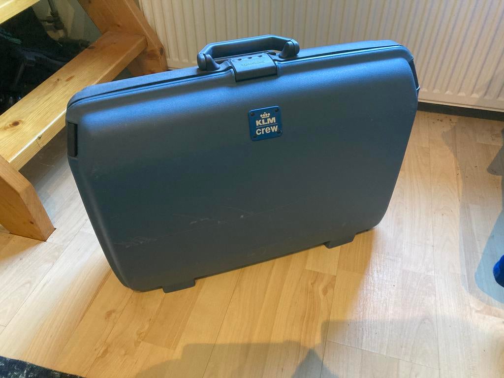 KLM Crew Koffer, Verzamelen, Ophalen, Gebruikt, Overige typen