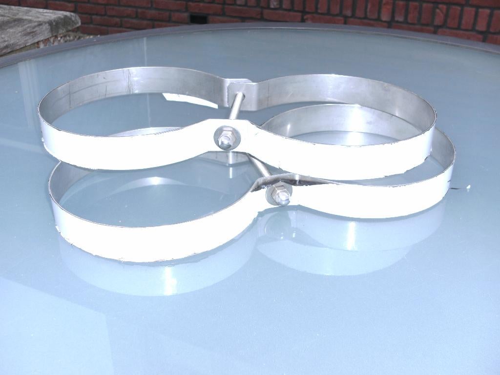 RVS duikfles banden, Watersport en Boten, Ophalen of Verzenden, Nieuw, Duikfles