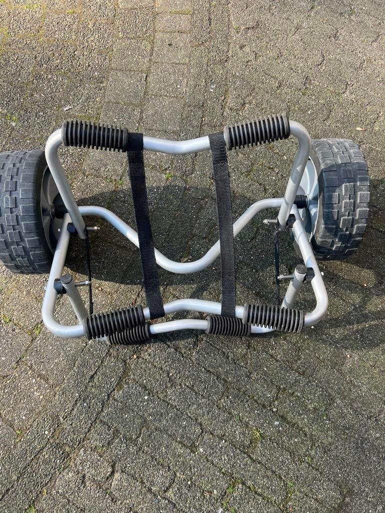 Kano kar 2 zwemvesten en peddels., Ophalen, Overige typen