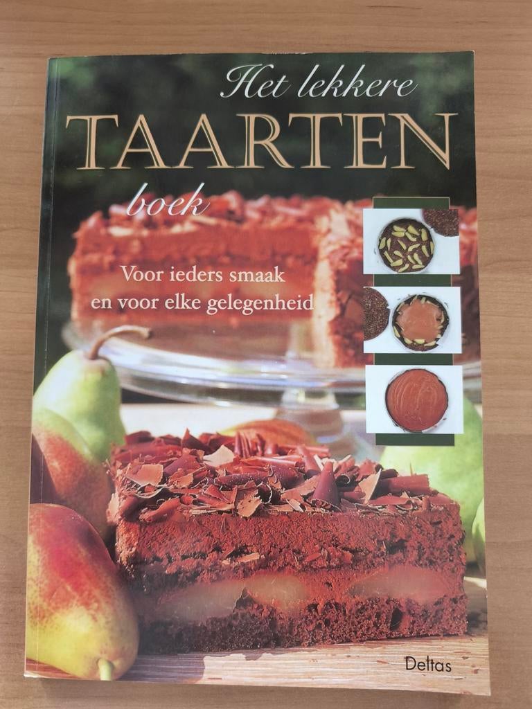 Het lekkere TAARTEN boek, Boeken, Kookboeken, Ophalen of Verzenden
