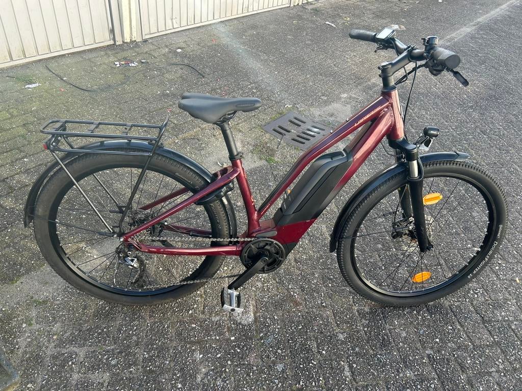 Elektrishe Fiets LAPIERRE BOSCH PERFORMANCE LINE, Fietsen en Brommers, Minder dan 10 versnellingen, 26 inch, Zo goed als nieuw