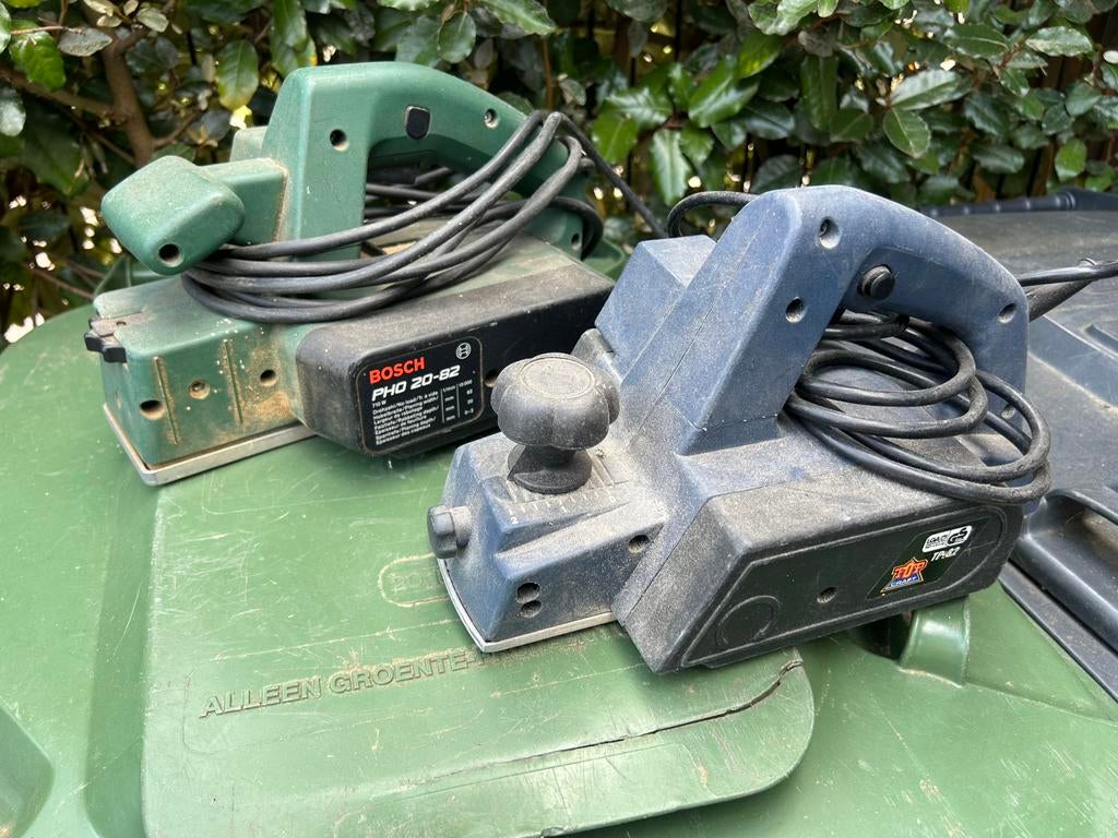 Schaaf machines 2x, Ophalen of Verzenden, Gebruikt, Elektrisch