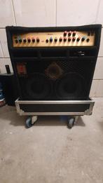 Eden Metro Combo Basversterker + 15 inch Sub + flightcase!, Muziek en Instrumenten, Ophalen, Gebruikt, 100 watt of meer