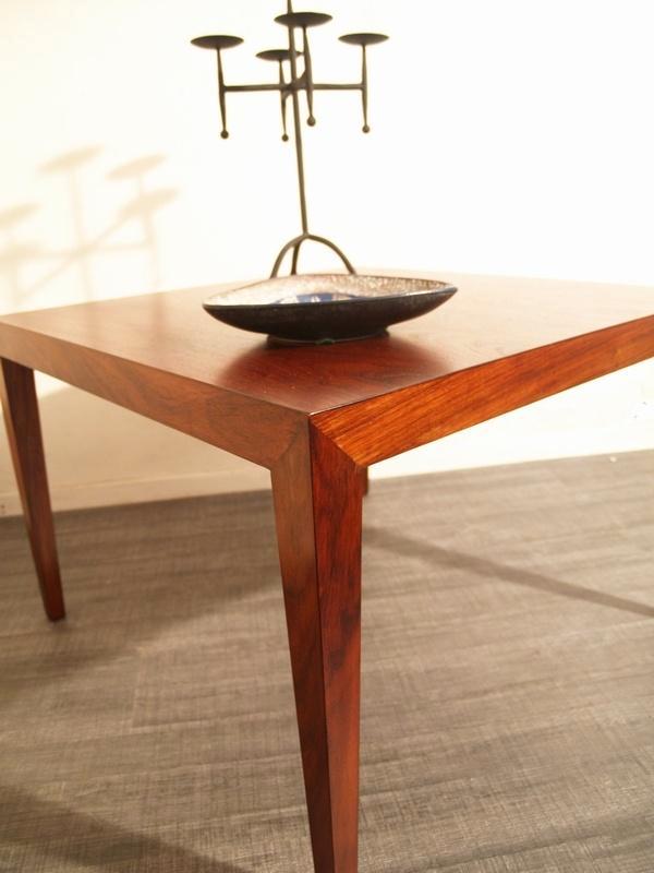 Severin Hansen Danish Rosewood mid century vintage design, Antiek en Kunst, Antiek | Meubels | Tafels, Ophalen