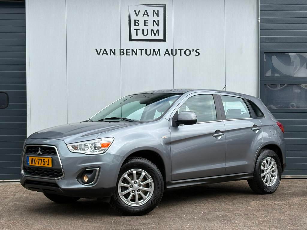 Mitsubishi ASX 1.6 117pk Cleartec Bright Navi Clima Trekhaak, Auto's, Mitsubishi, Bedrijf, Te koop, ASX, ABS, Airbags, Airconditioning