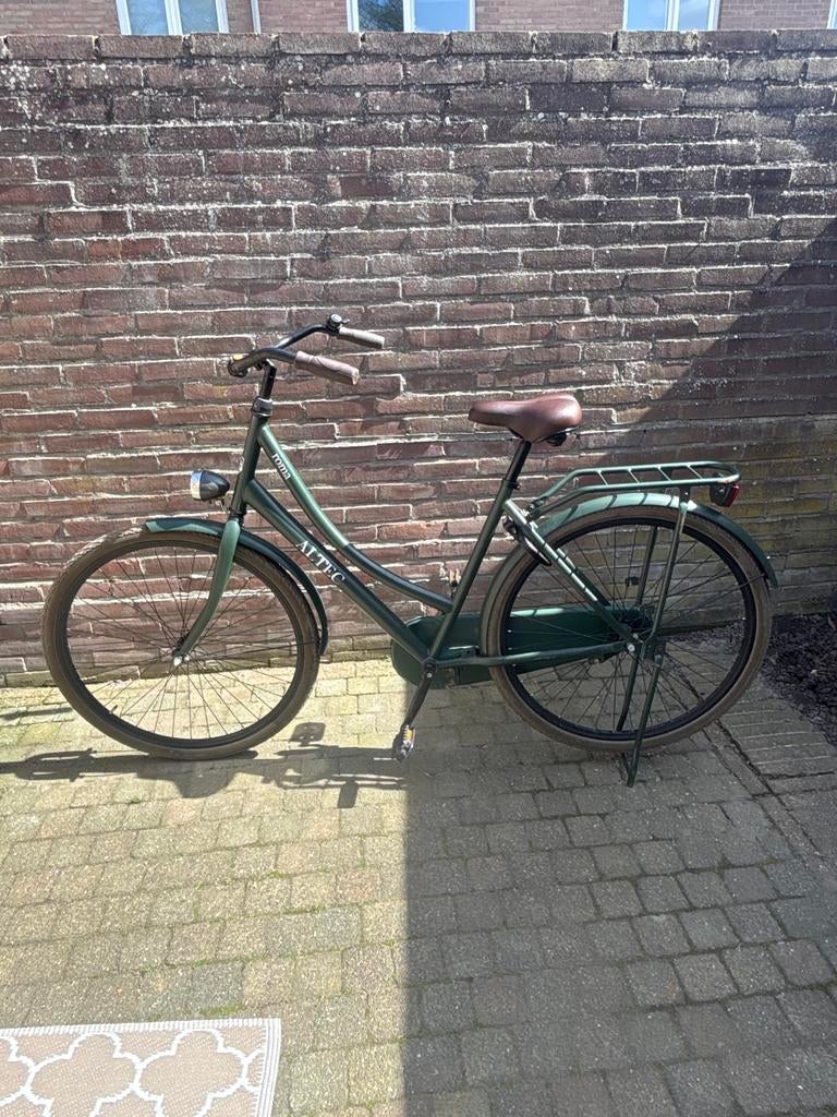 Een heel  mooi Altec Roma fiets, donkergroen, Fietsen en Brommers, Fietsen | Dames | Damesfietsen, Terugtraprem, 50 tot 53 cm