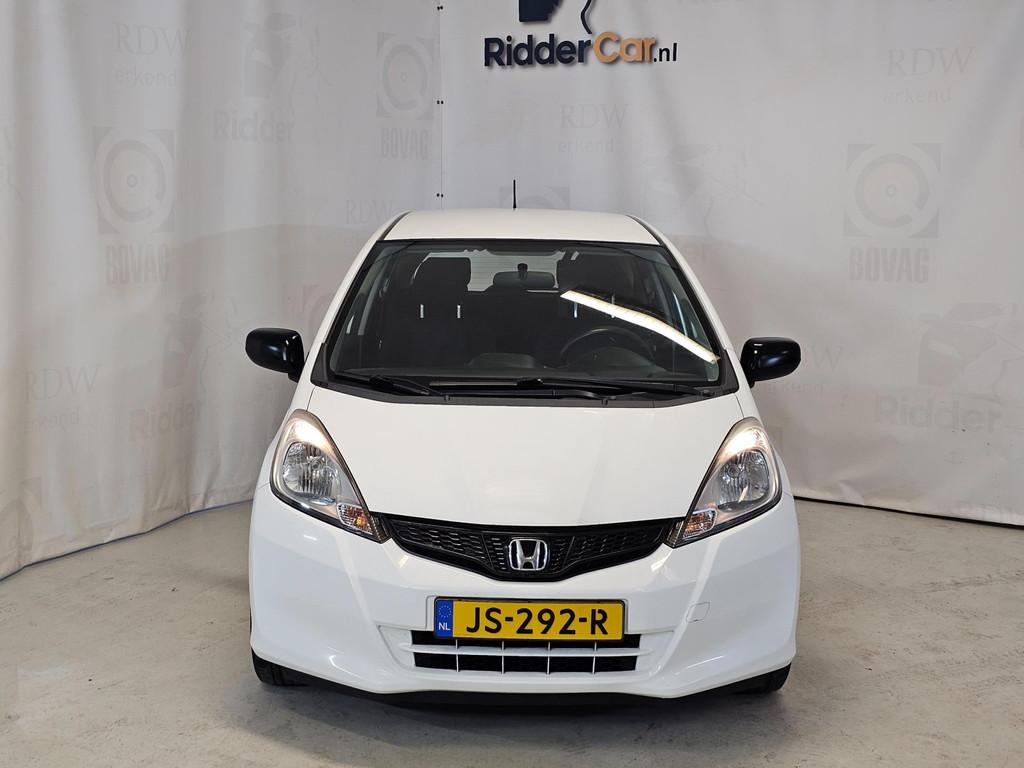 Honda Jazz 1.2 Cool|2E EIG|APK01-27|TREKHAAK|AIRCO|ELEK RAME, Auto's, Honda, Voorwielaandrijving, Euro 5, 450 kg, 4 cilinders