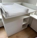 SMÅSTAD Commode met 3 lades en VÄDRA aankleedkussen, Kinderen en Baby's, Kinderkamer | Commodes en Kasten, 70 cm of meer, Ophalen of Verzenden