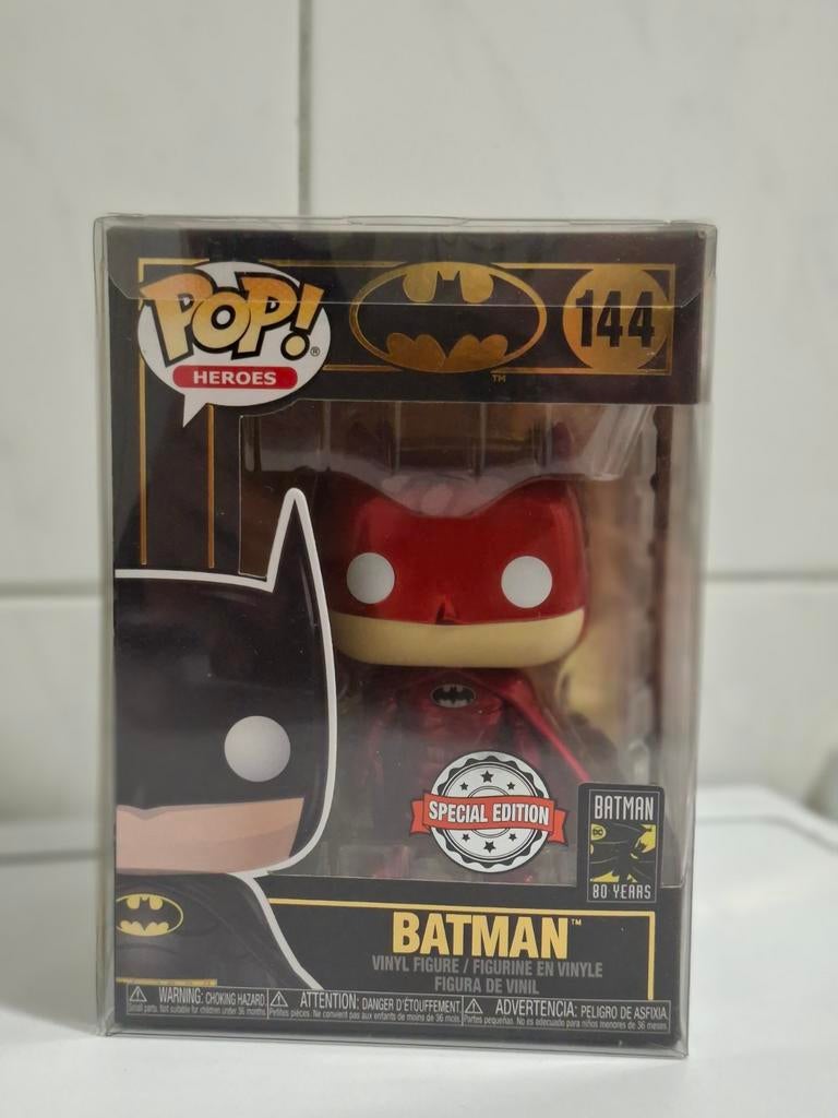 Funko Pop! Heroes Batman 80 Years Special Edition #144, Ophalen of Verzenden, Nieuw
