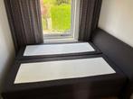 Boxspring plus topper 160/200, Ophalen, Gebruikt, Tweepersoons, 200 cm