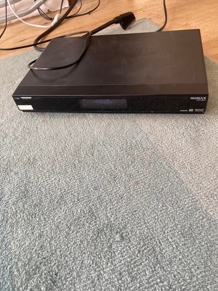 Humax HDR-5200C, Ophalen, Gebruikt, JVC