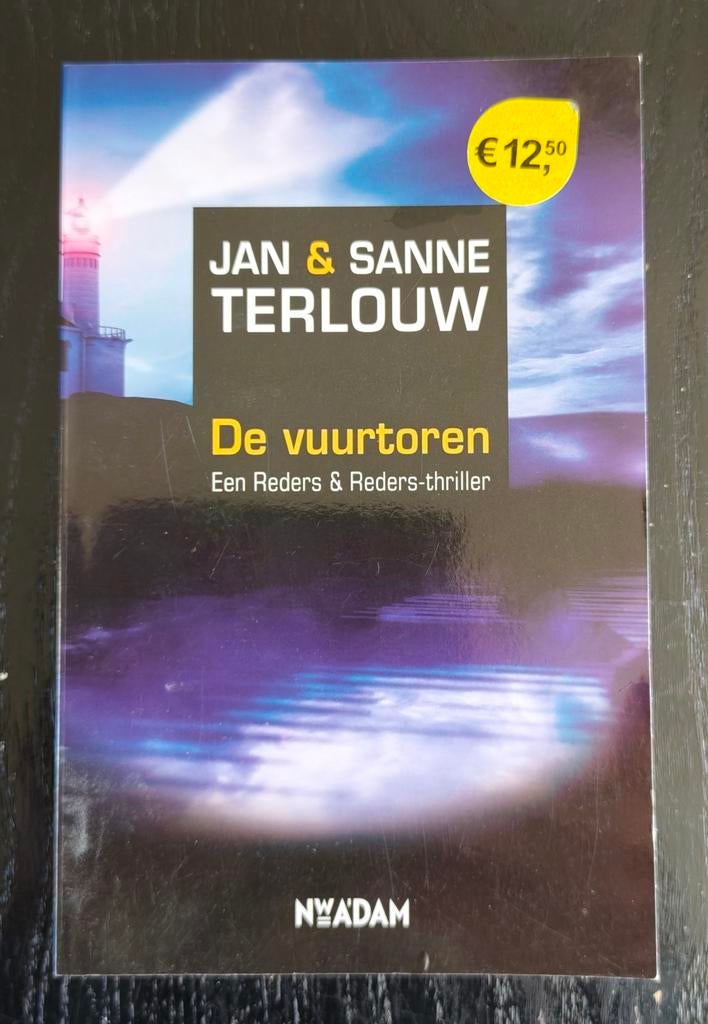 Sanne Terlouw - De vuurtoren, Ophalen of Verzenden, Zo goed als nieuw, Sanne Terlouw; Jan Terlouw