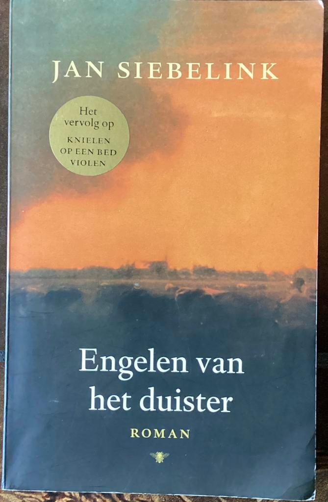 Jan Siebelink Engelen van het duister, Boeken, Ophalen of Verzenden, Zo goed als nieuw