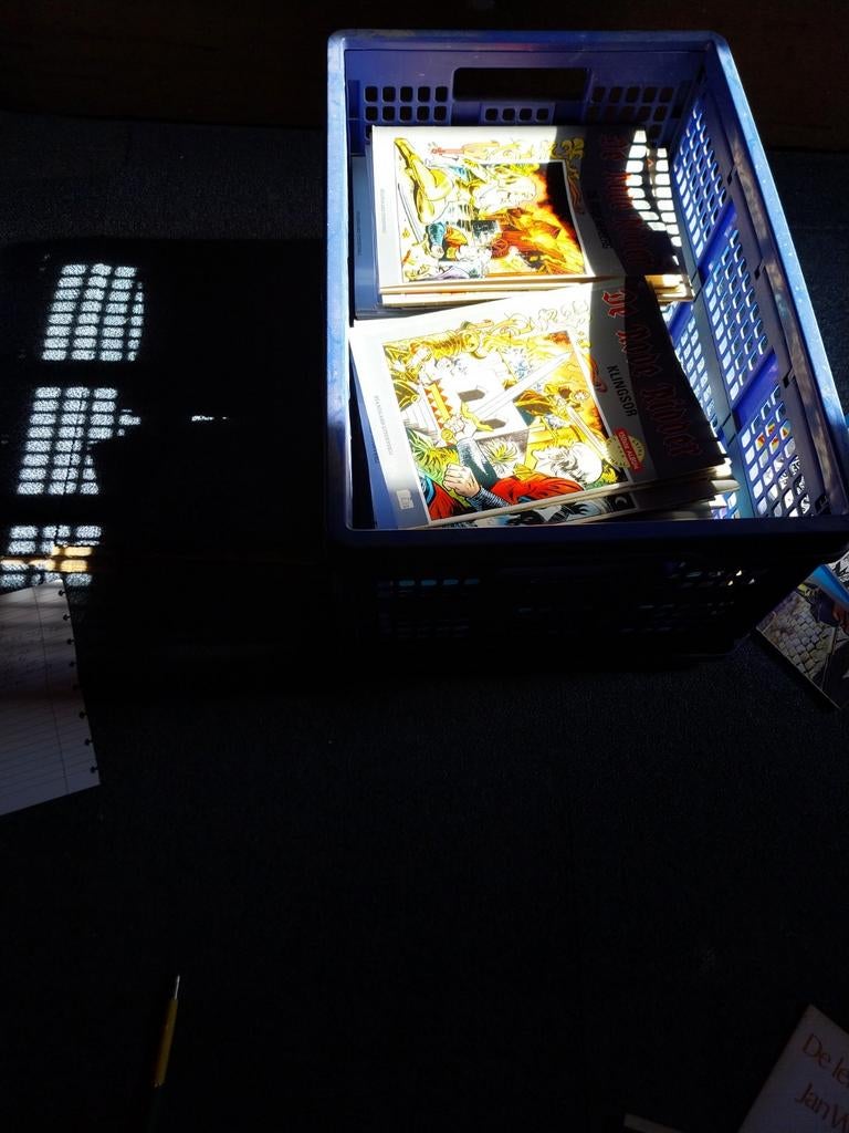 Rode ridder, Meerdere stripboeken, Ophalen of Verzenden, Gelezen