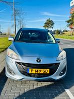 Mazda 5 2.0 110KW 2011 Blauw, Auto's, Mazda, Voorwielaandrijving, 4 cilinders, Blauw, 7 stoelen