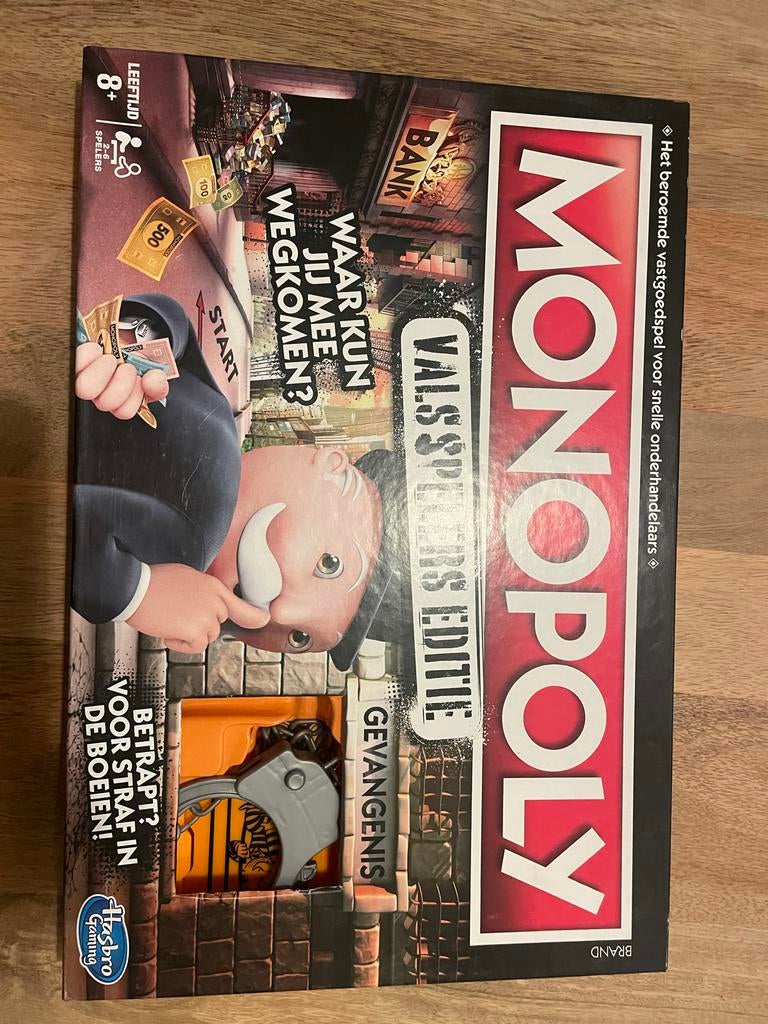 Monopoly Valse Spelers Editie, Hobby en Vrije tijd, Gezelschapsspellen | Bordspellen, Drie of vier spelers, Ophalen of Verzenden