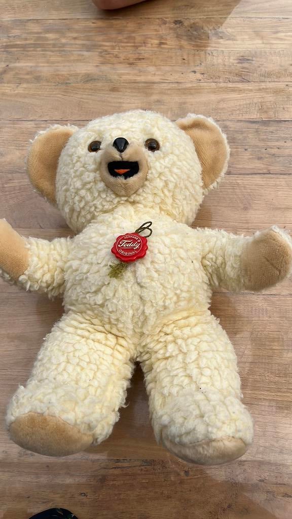 Vintage hermann teddy robijntje beer, Hermann teddy, Overige merken, Overige karakters, Beer