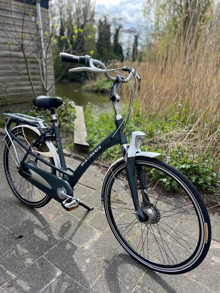 Batavus Mambo 28 inc 8 Versnellingen, Fietsen en Brommers, Elektrische fietsen, Zo goed als nieuw, Batavus, Ophalen