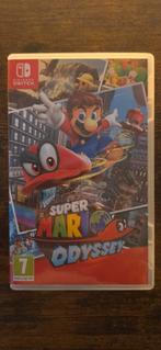 Super Mario Odyssey - Nintendo Switch, Avontuur en Actie, 1 speler, Ophalen of Verzenden, Zo goed als nieuw