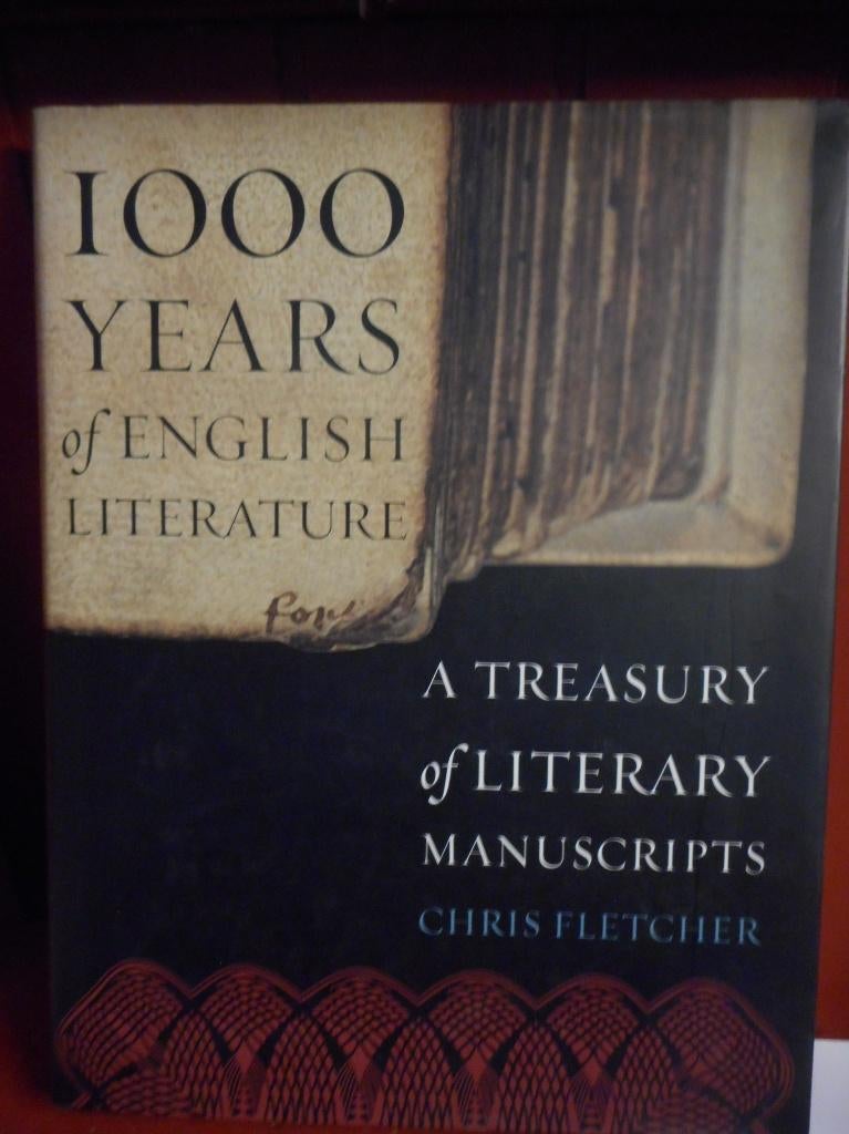 1000 years of English Literature (  literary manuscripts), Gelezen, Non-fictie, Verzenden, Chris Fletcher