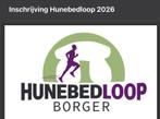 Startnummer voor hunebedloop Borger, Ophalen of Verzenden, Nieuw, Overige typen, Overige merken