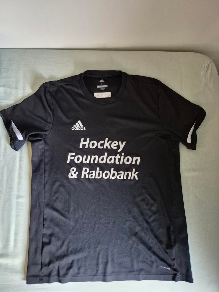 Keepersshirt hockey Adidas maat L, Maat 52/54 (L), Zwart, Ophalen of Verzenden, Adidas