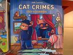 Cozy kleurboeken nieuwste versies Cat Crimes en Cozy Kingdom, Papier, Schets- of Tekenboek, Onbekend, Nieuw, Deltas
