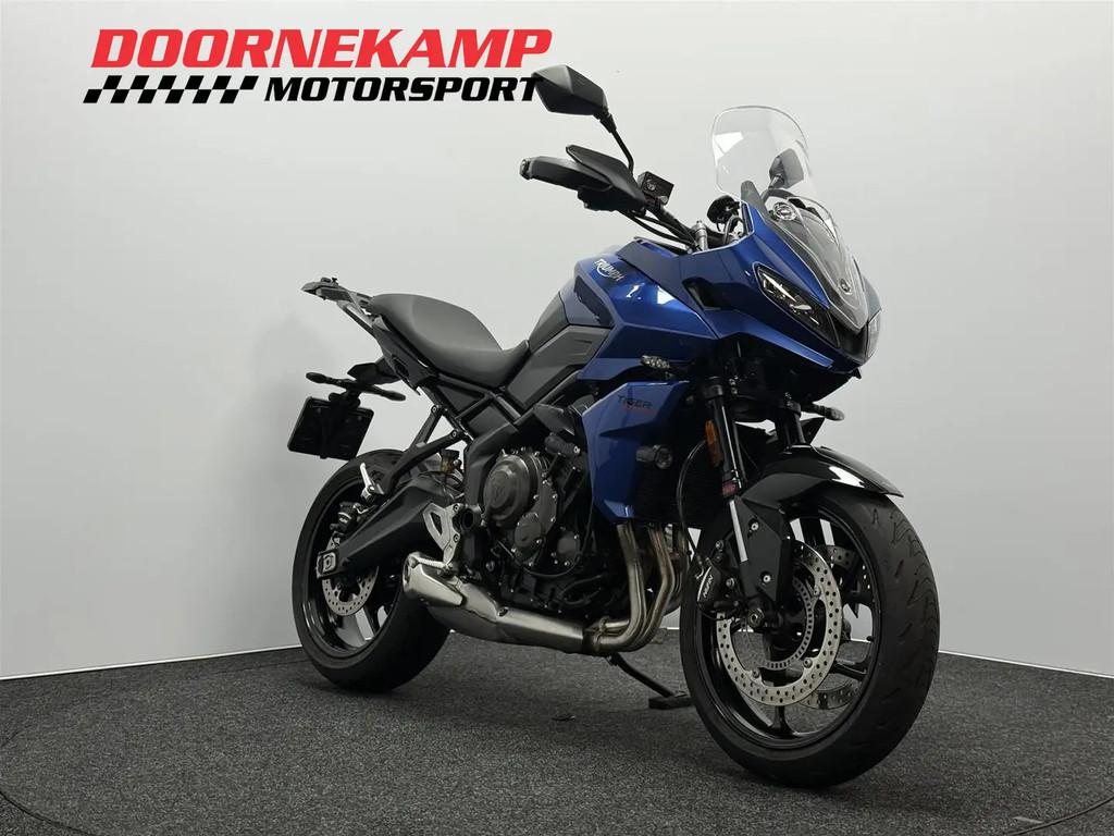 Triumph Tiger TIGER SPORT 660 € 8.450,00, Sport, 12 t/m 35 kW, 660 cc, Bedrijf