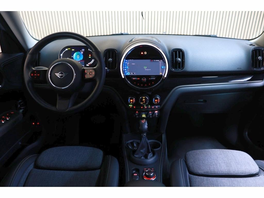 MINI Countryman 1.5 Cooper S E ALL4 Chili AUTOM NAVI CAMERA, Automaat, Gebruikt, Countryman, Leder en Stof