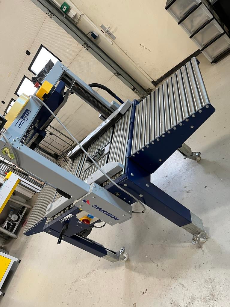 Dozensluiter Robotape 50 ME, Ophalen