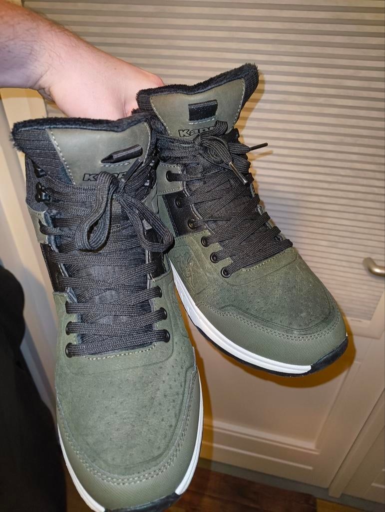 Kappa sneakers/boots, maat 46, zo goed als nieuw, Ophalen, Overige kleuren, Kappa, Sneakers of Gympen